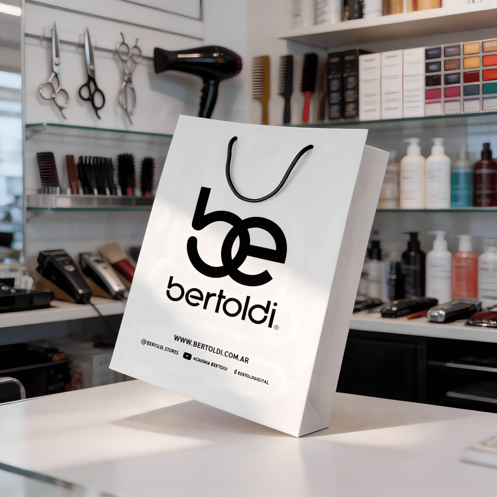 Bolsas Multipack bolsa de papel con Cordón de polipropileno