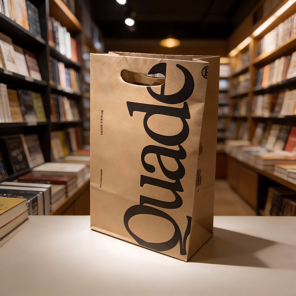 Bolsas Multipack bolsa de papel troquel reforzada